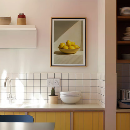 Still Life - Lemons