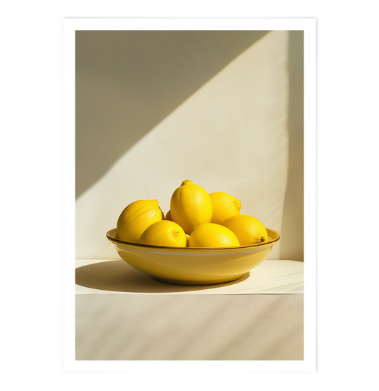 Still Life - Lemons