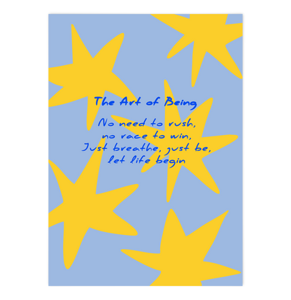 The Art of Being