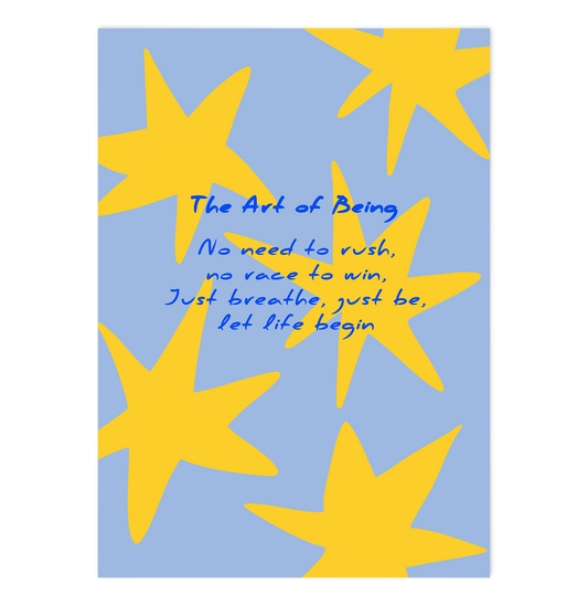 The Art of Being