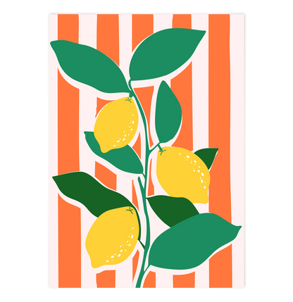 Tropical Lemon