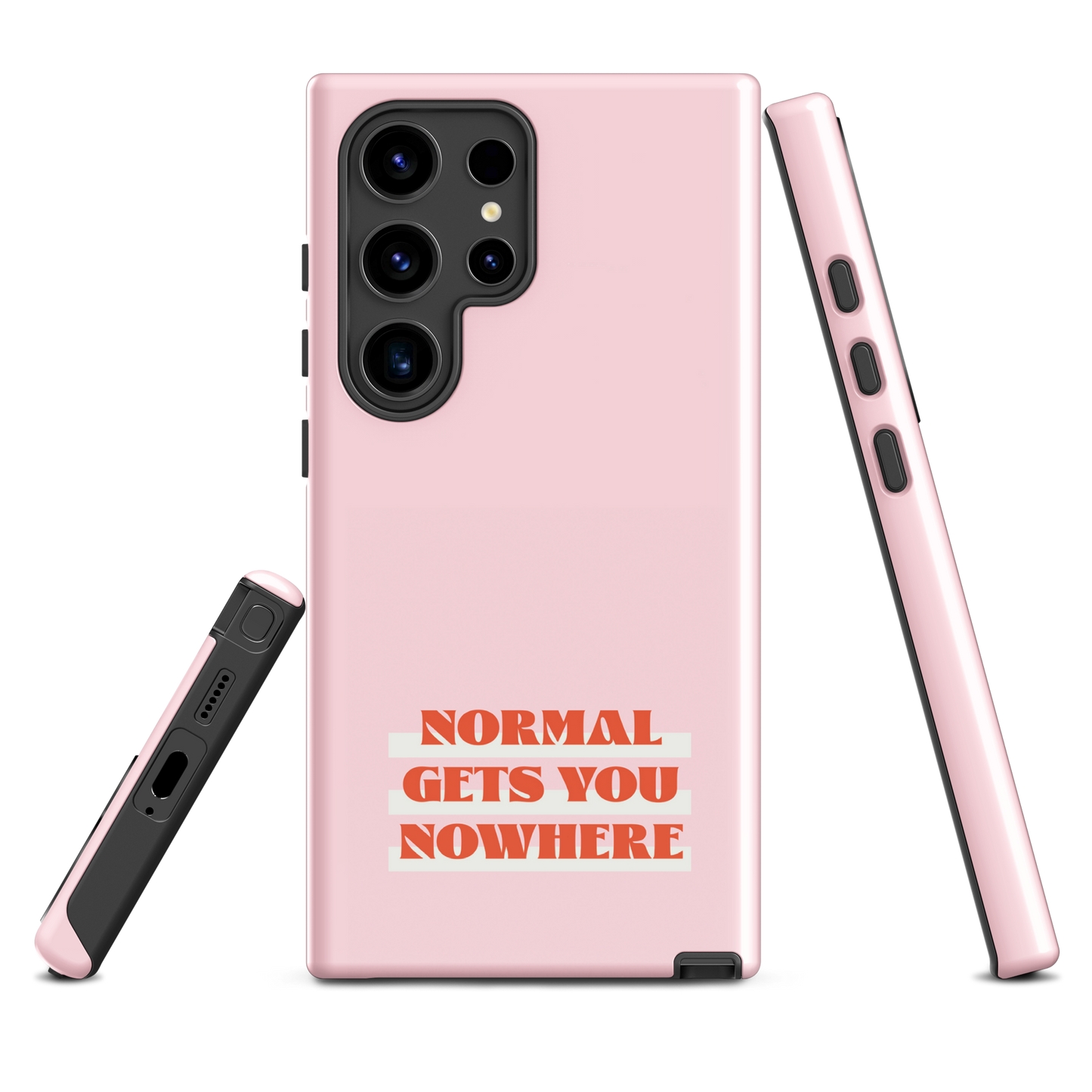 Samsung® - Normal gets you nowhere