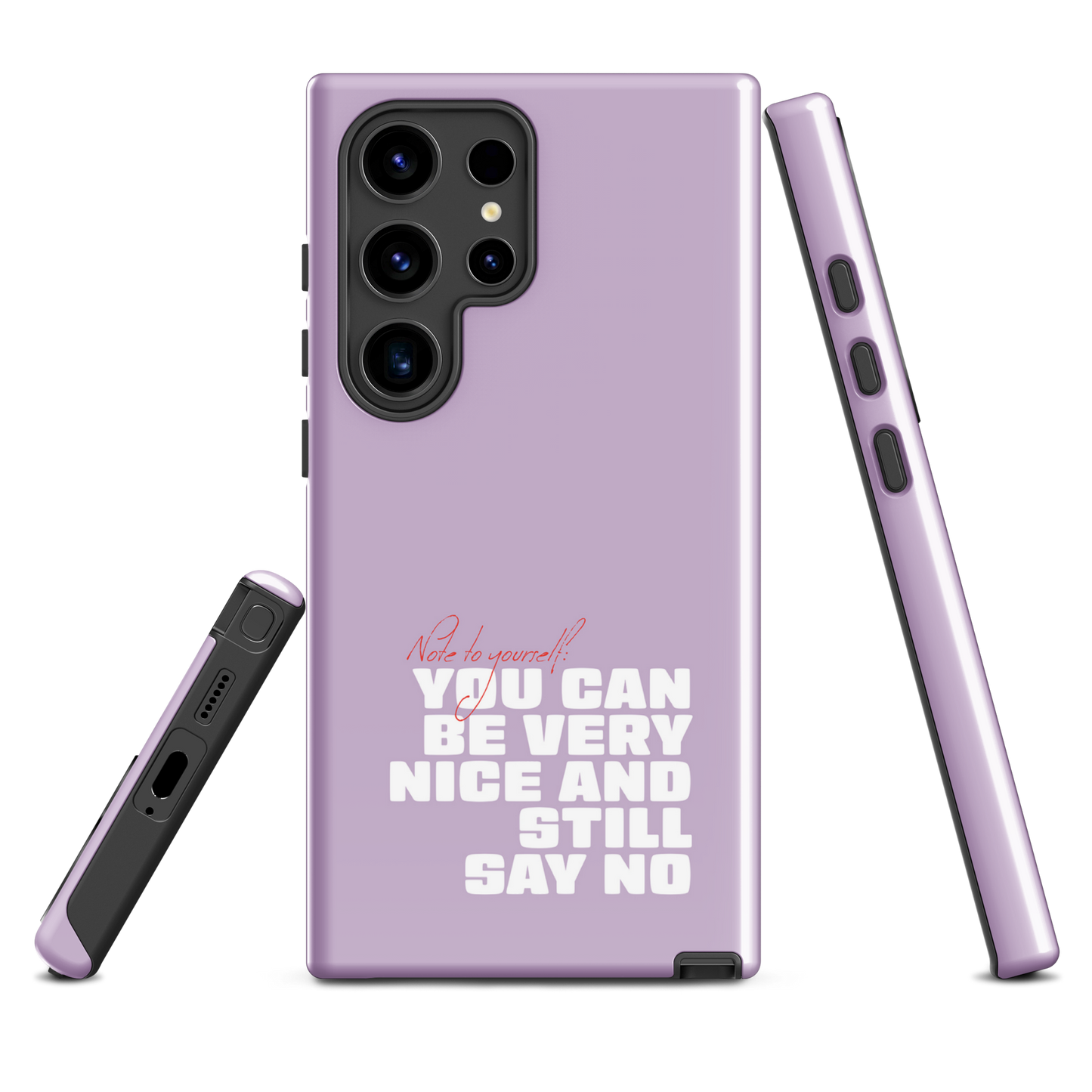 Samsung® - You can be very nice and still say no