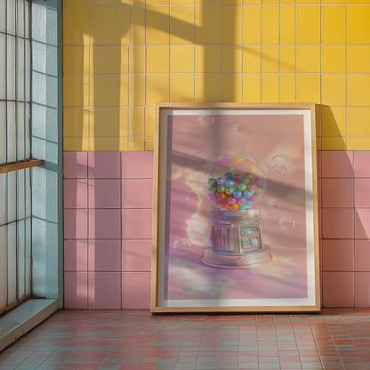 Colourful Bubblegum