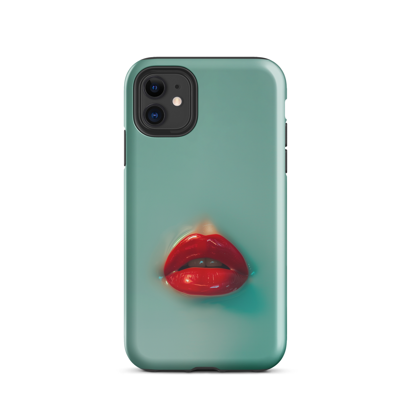 iPhone® - Red Lips