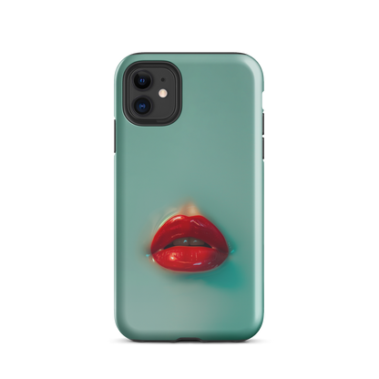 iPhone® - Red Lips