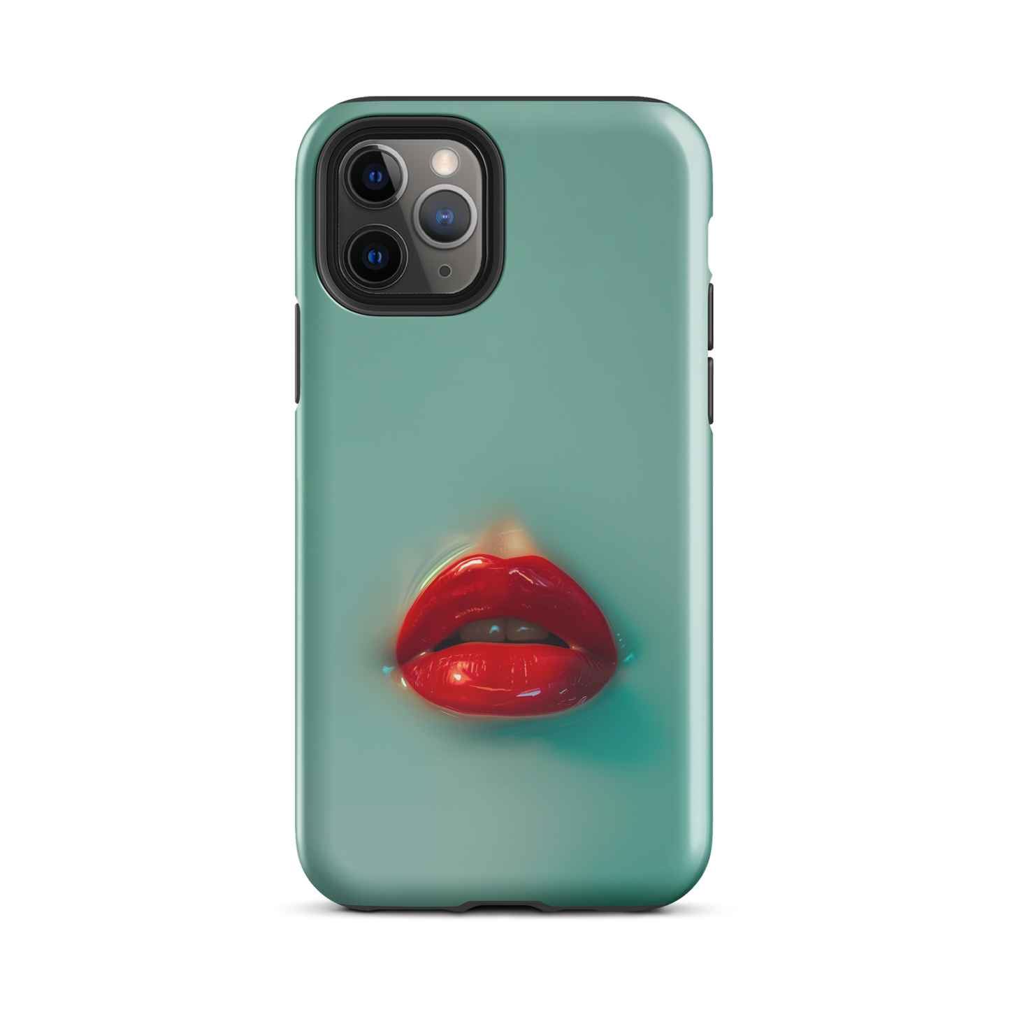 iPhone® - Red Lips
