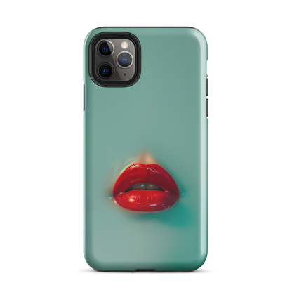 iPhone® - Red Lips