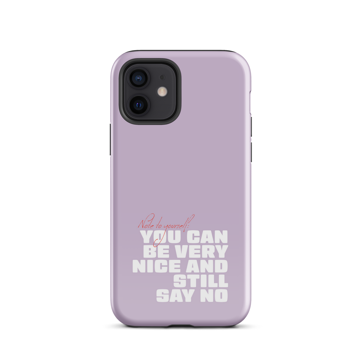 iPhone® - You can be very nice and still say no