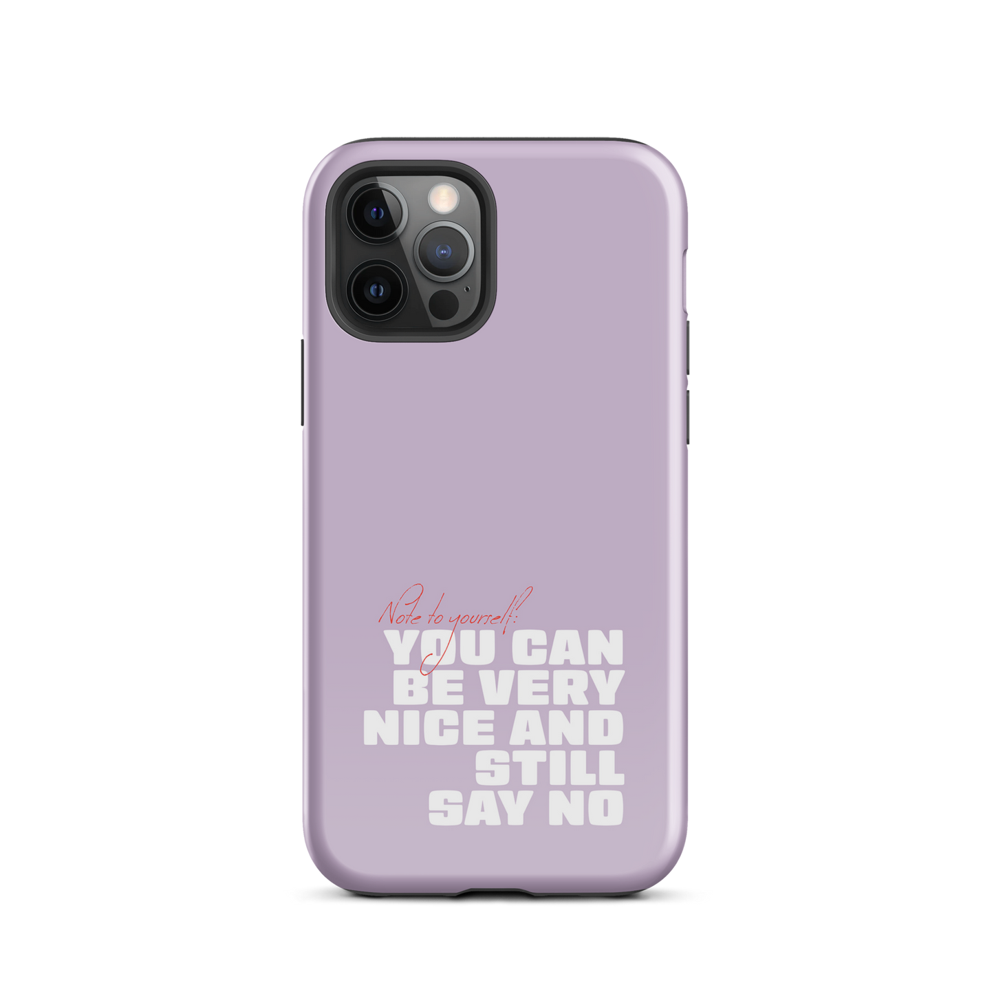 iPhone® - You can be very nice and still say no
