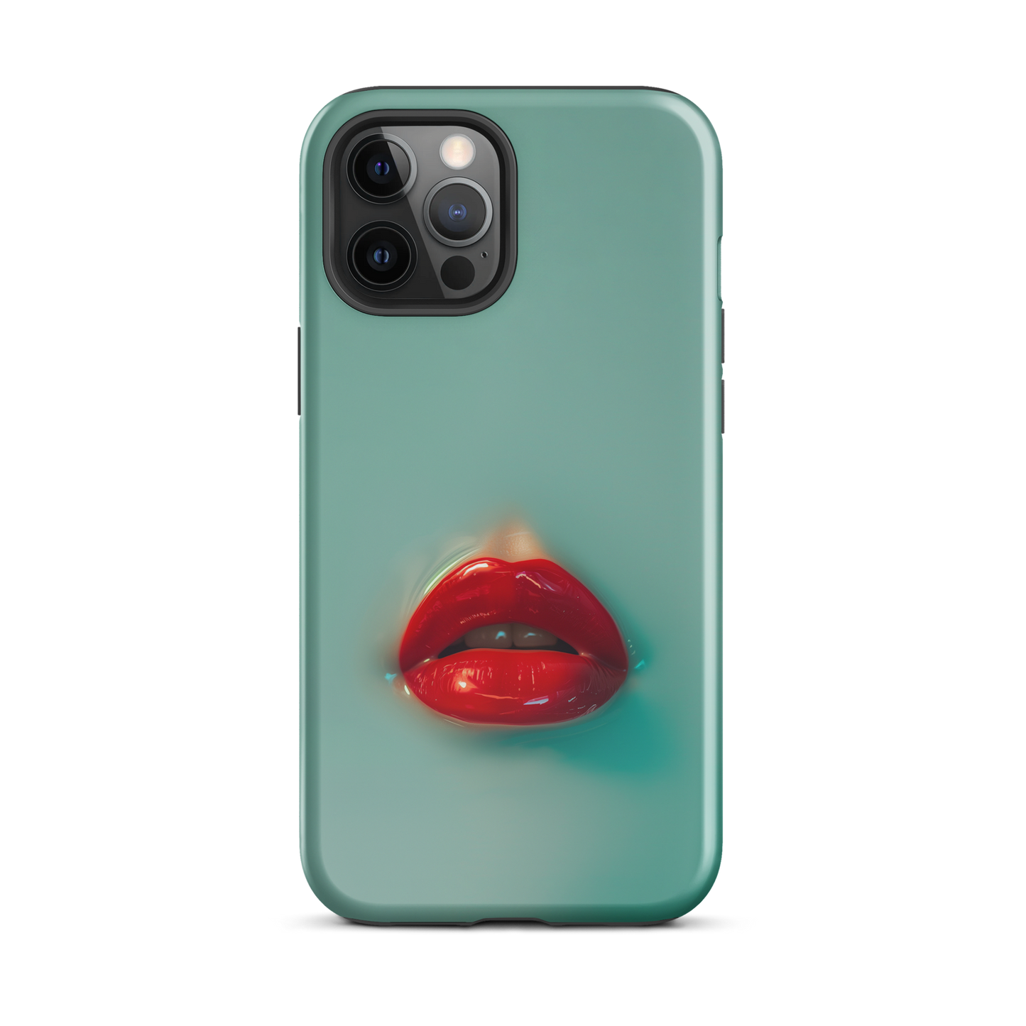 iPhone® - Red Lips