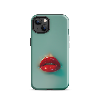 iPhone® - Red Lips