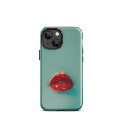 iPhone® - Red Lips