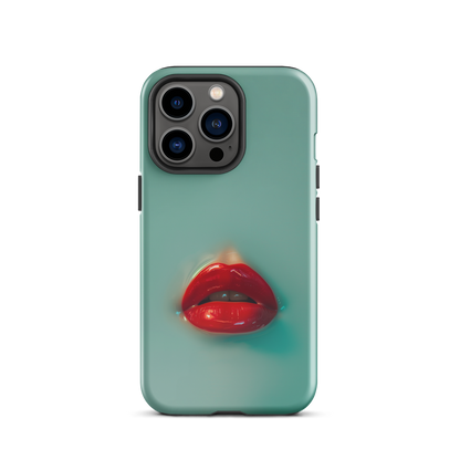 iPhone® - Red Lips