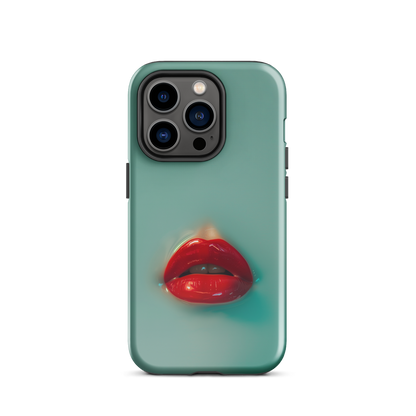 iPhone® - Red Lips