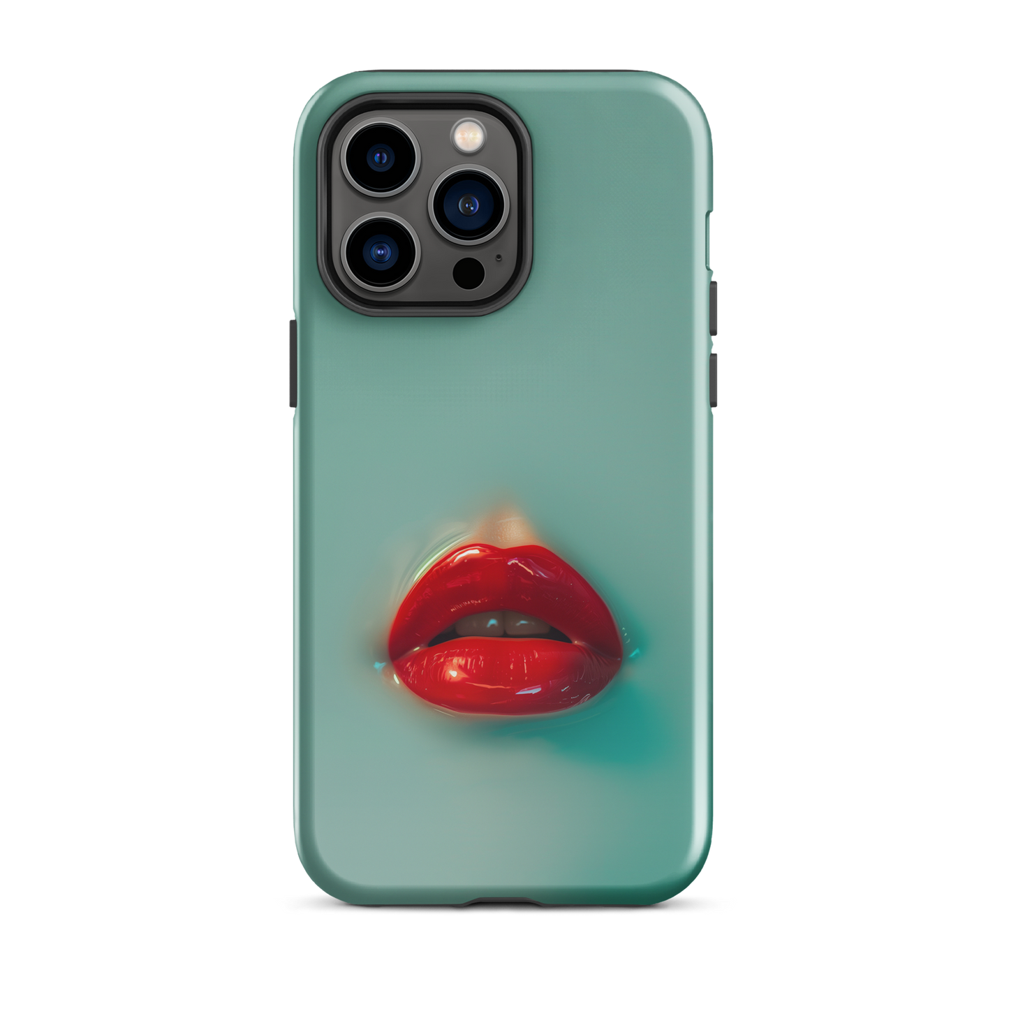 iPhone® - Red Lips