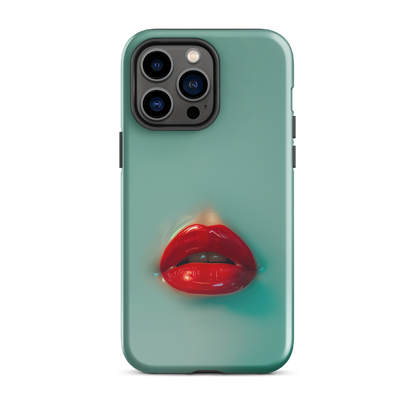 iPhone® - Red Lips