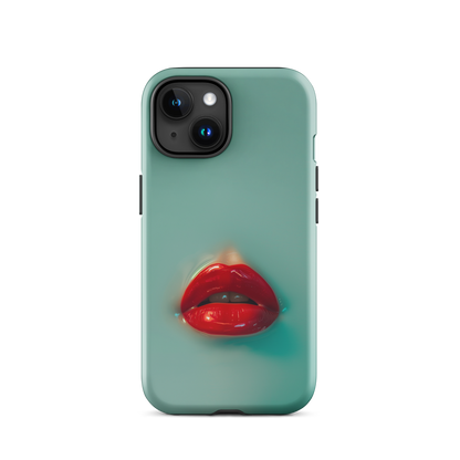 iPhone® - Red Lips