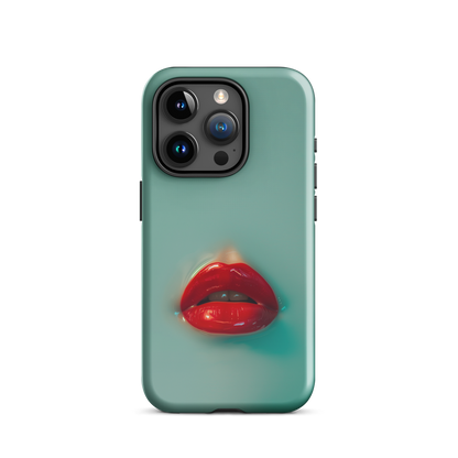 iPhone® - Red Lips