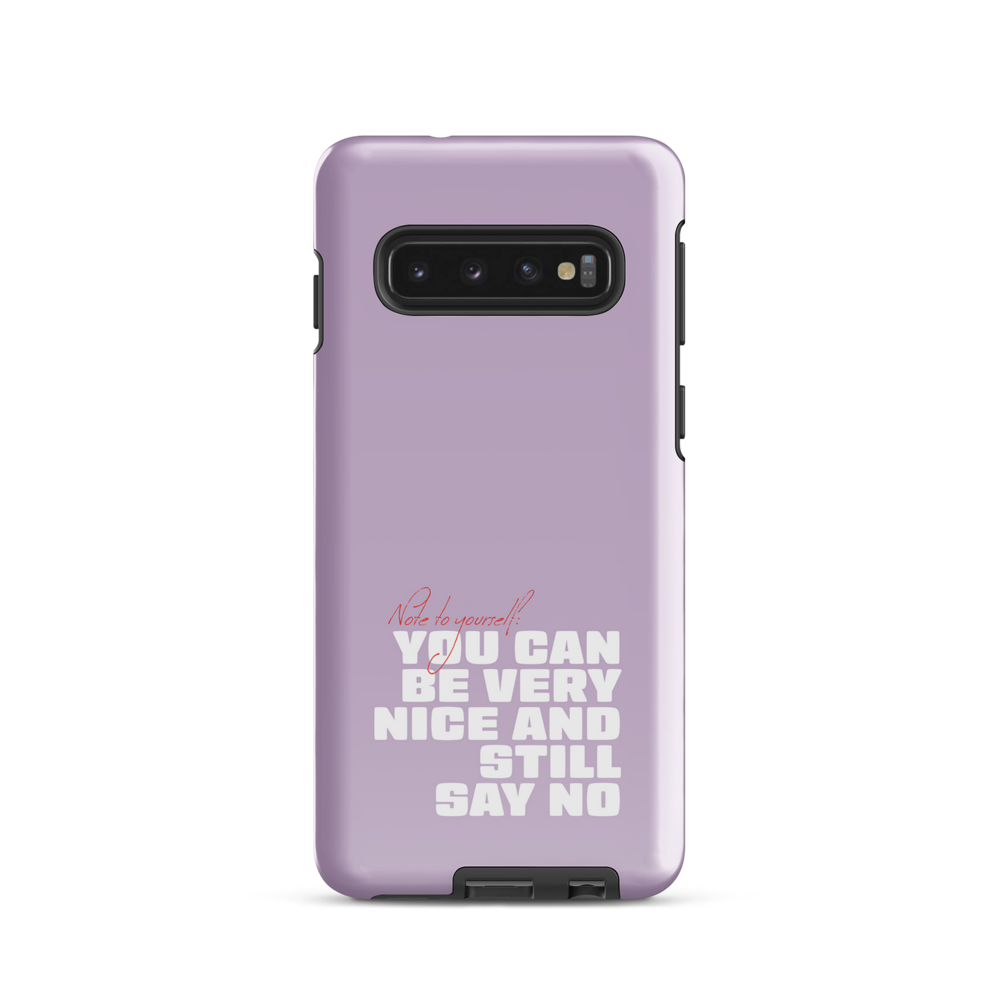 Samsung® - You can be very nice and still say no