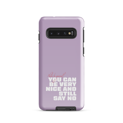 Samsung® - You can be very nice and still say no