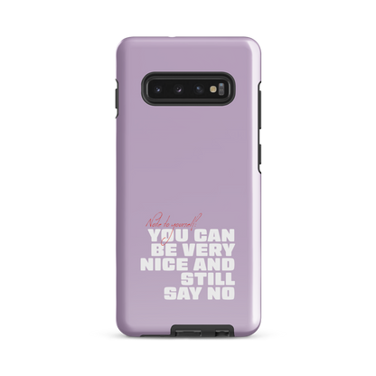 Samsung® - You can be very nice and still say no