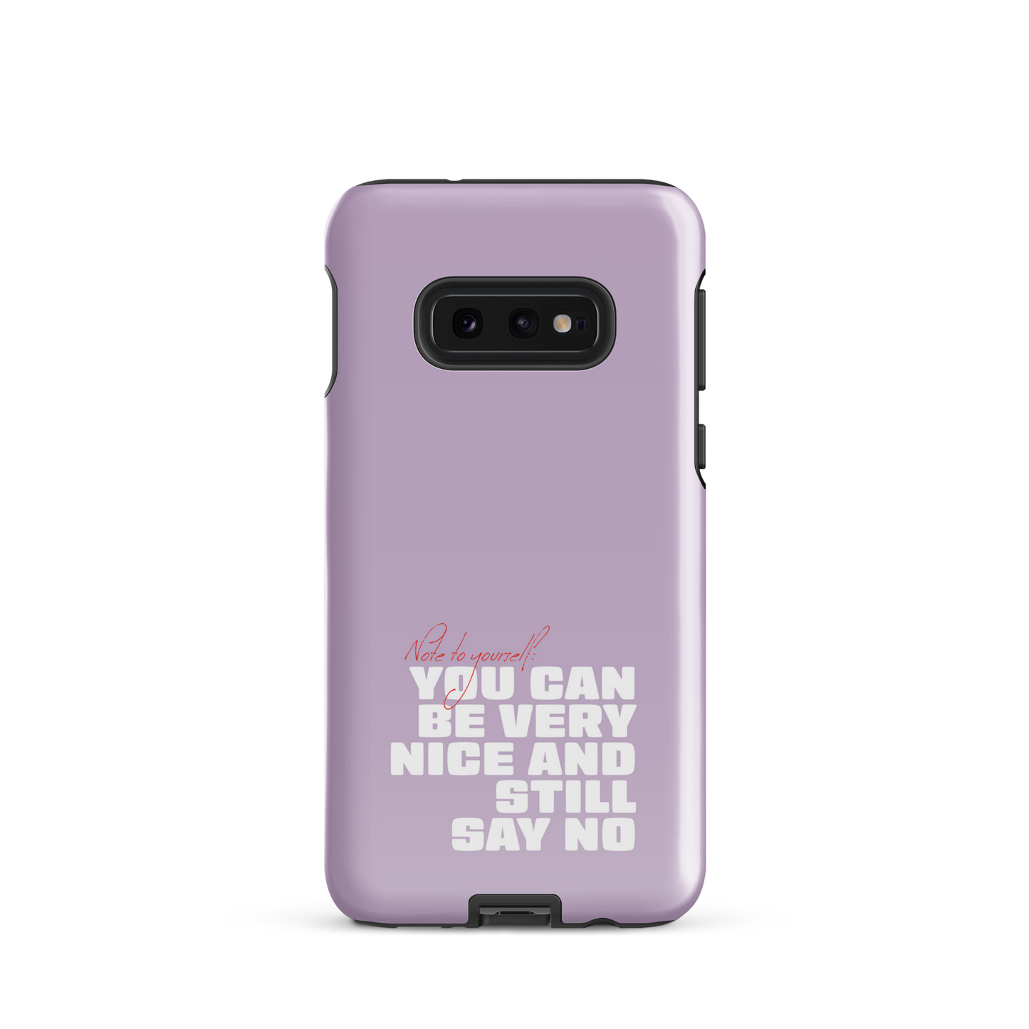Samsung® - You can be very nice and still say no
