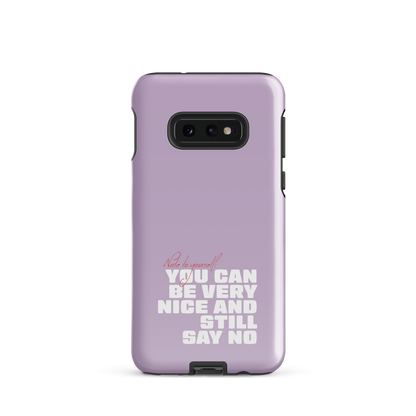 Samsung® - You can be very nice and still say no