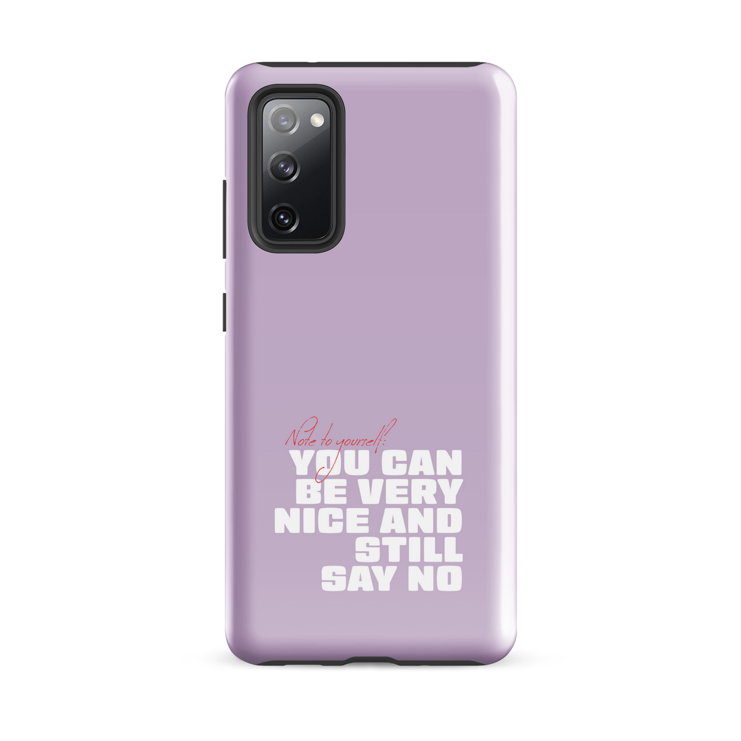 Samsung® - You can be very nice and still say no