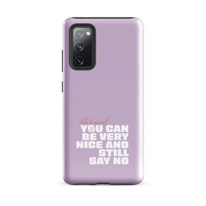 Samsung® - You can be very nice and still say no