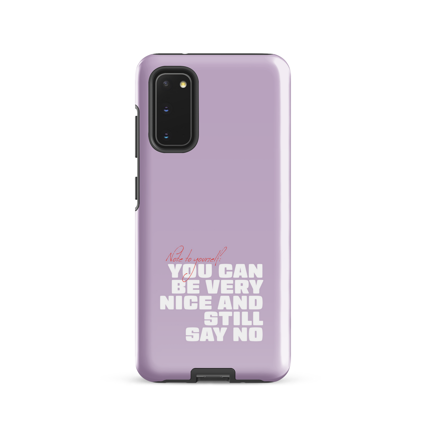 Samsung® - You can be very nice and still say no