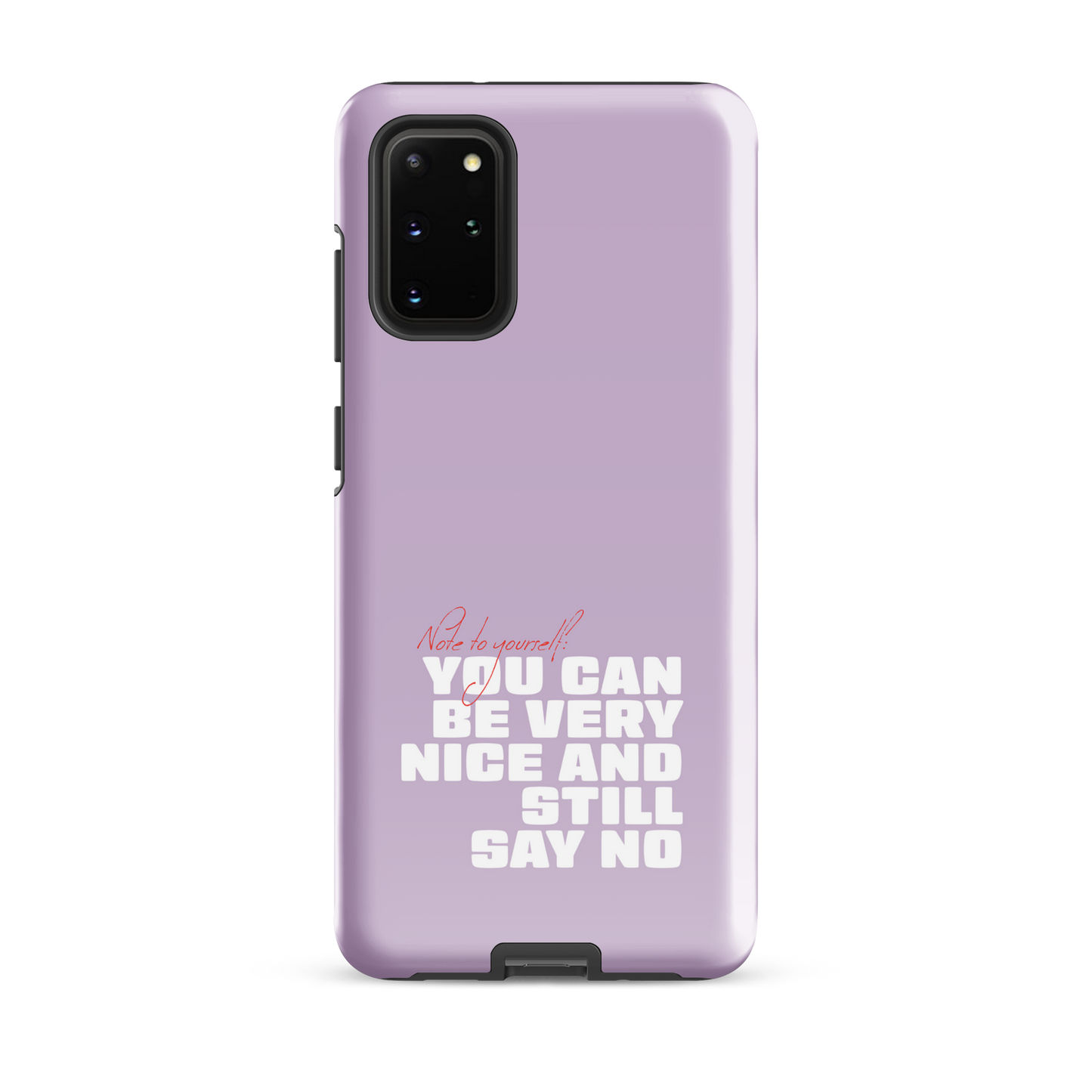 Samsung® - You can be very nice and still say no