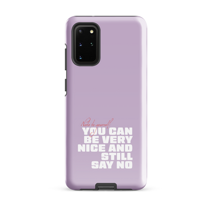 Samsung® - You can be very nice and still say no