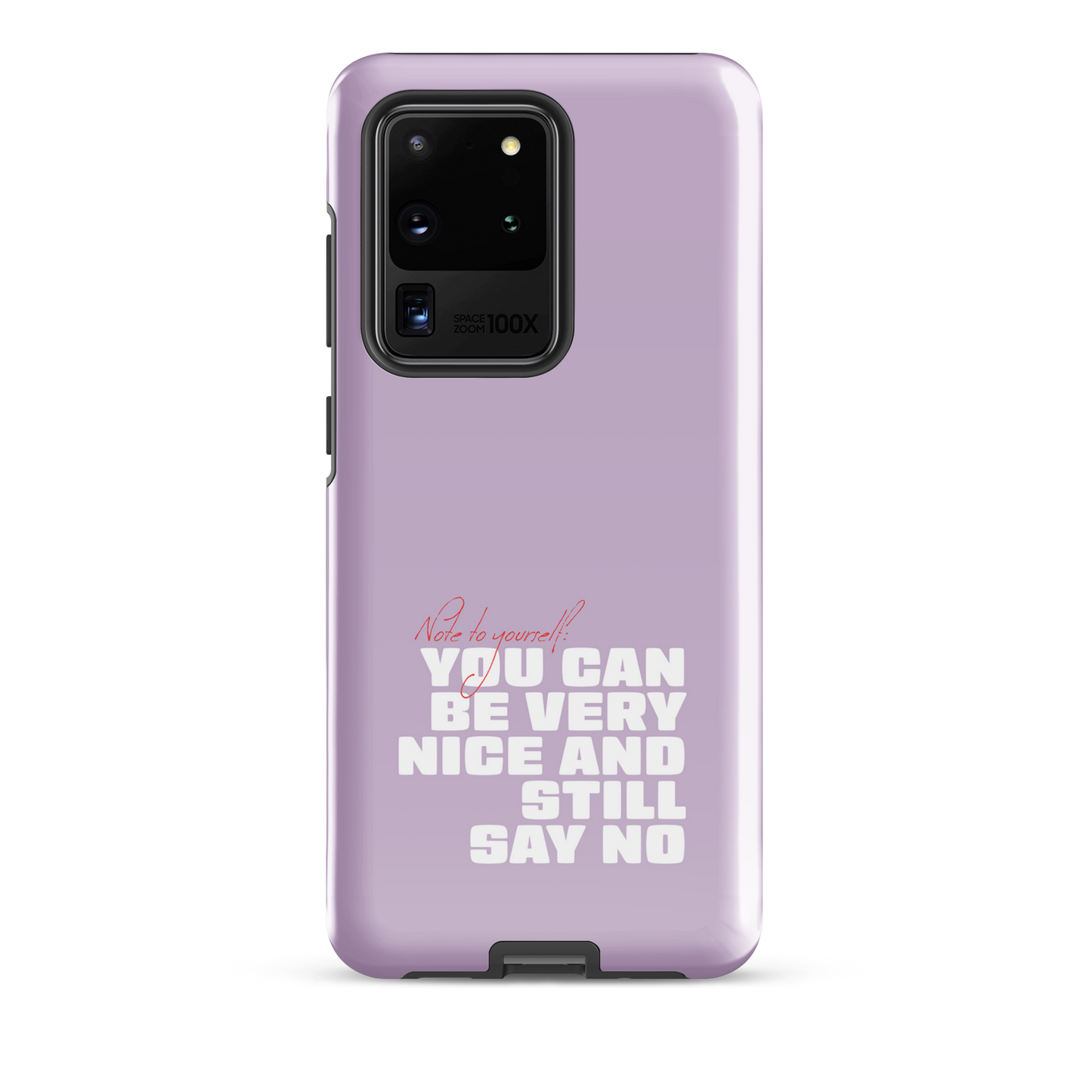Samsung® - You can be very nice and still say no