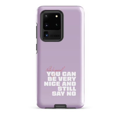 Samsung® - You can be very nice and still say no
