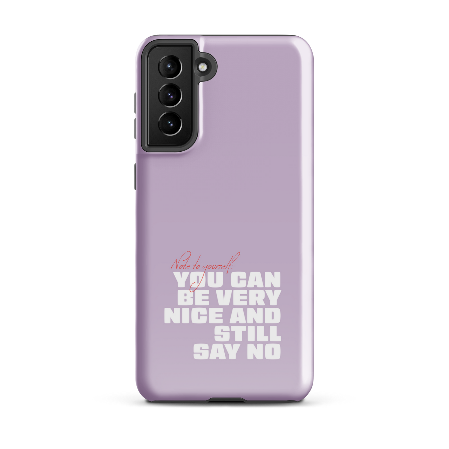 Samsung® - You can be very nice and still say no