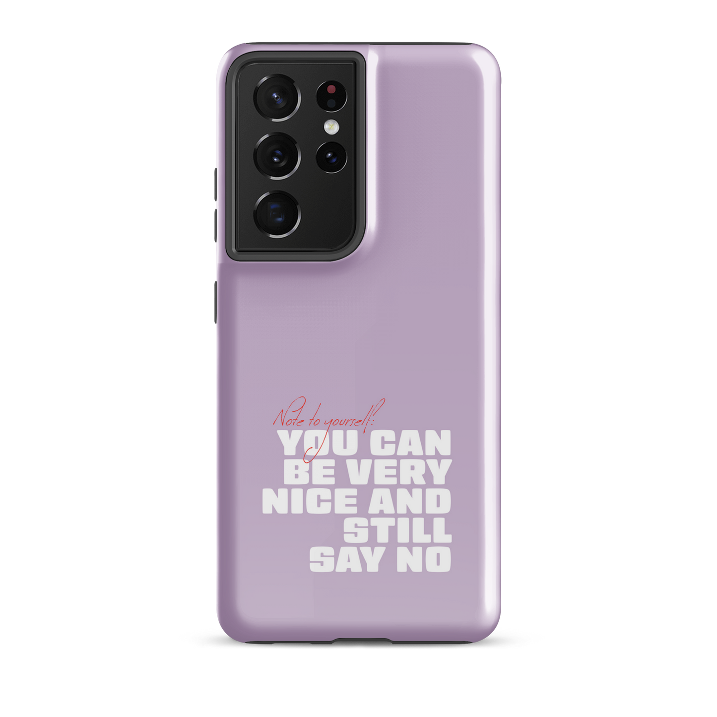 Samsung® - You can be very nice and still say no