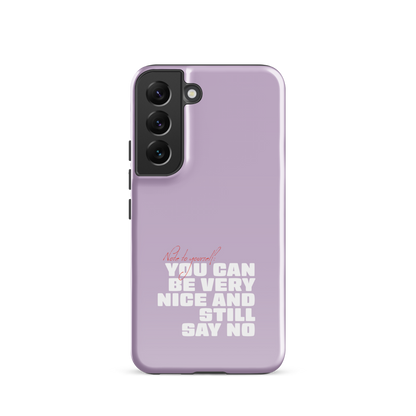 Samsung® - You can be very nice and still say no