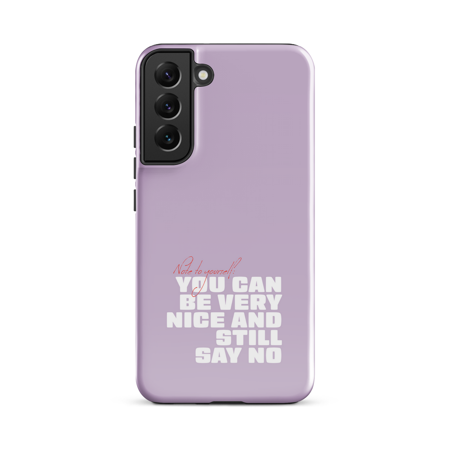 Samsung® - You can be very nice and still say no