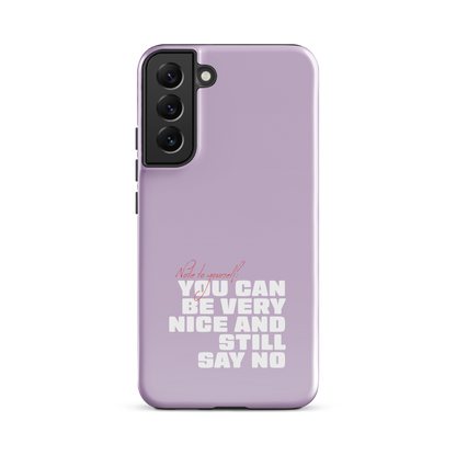 Samsung® - You can be very nice and still say no