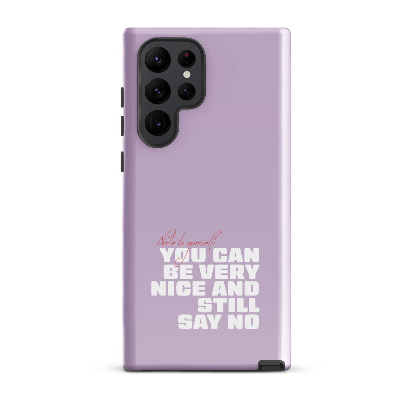 Samsung® - You can be very nice and still say no