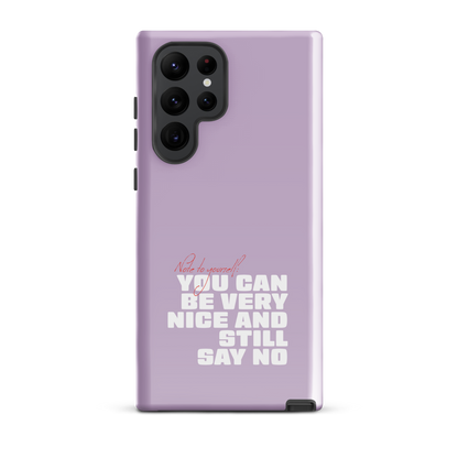 Samsung® - You can be very nice and still say no