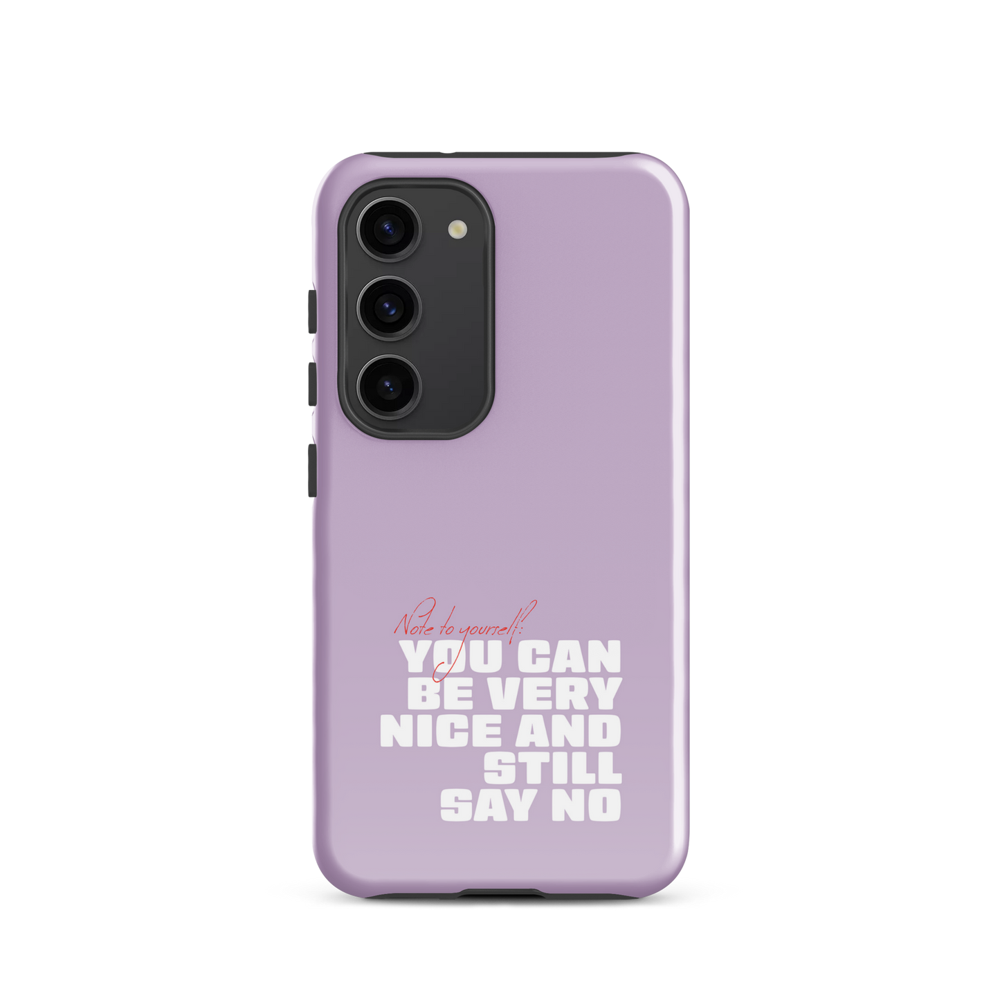 Samsung® - You can be very nice and still say no