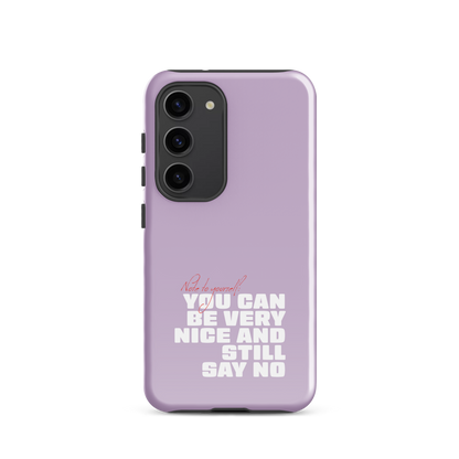 Samsung® - You can be very nice and still say no