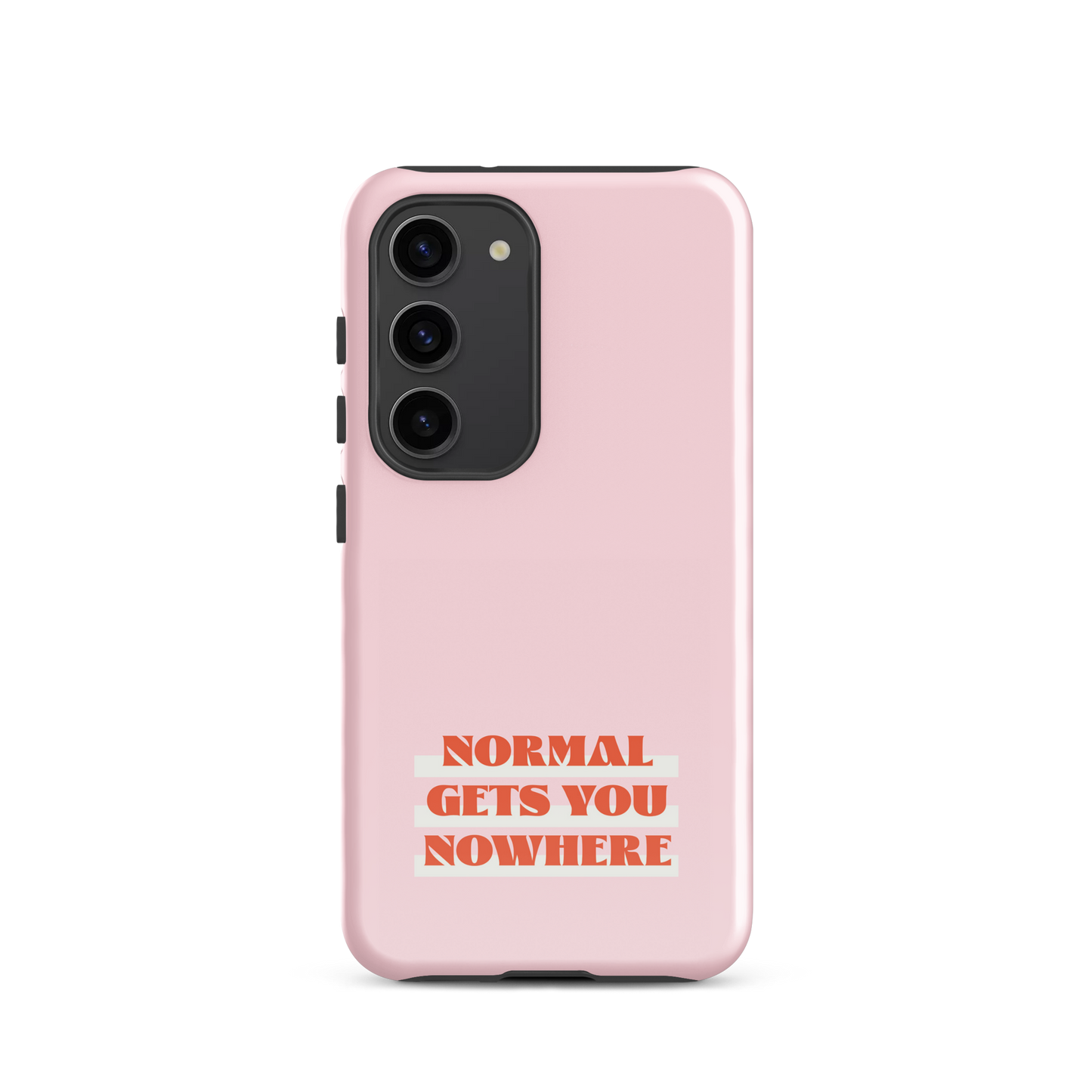 Samsung® - Normal gets you nowhere