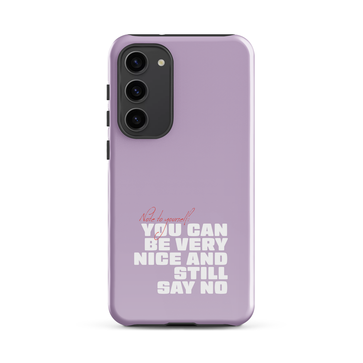 Samsung® - You can be very nice and still say no