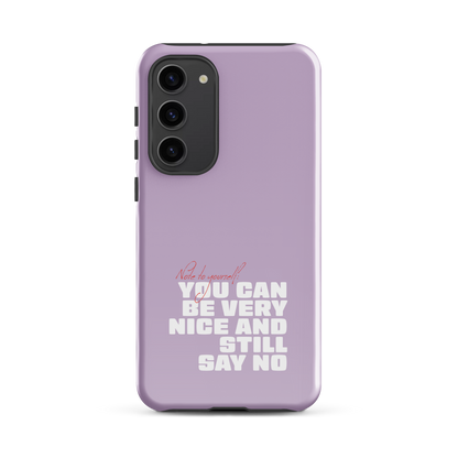 Samsung® - You can be very nice and still say no