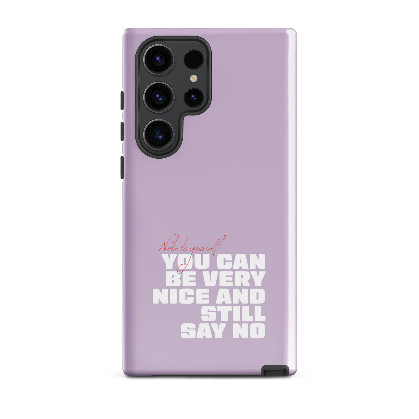 Samsung® - You can be very nice and still say no