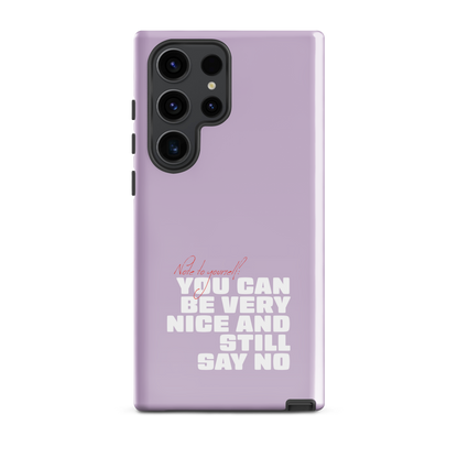 Samsung® - You can be very nice and still say no