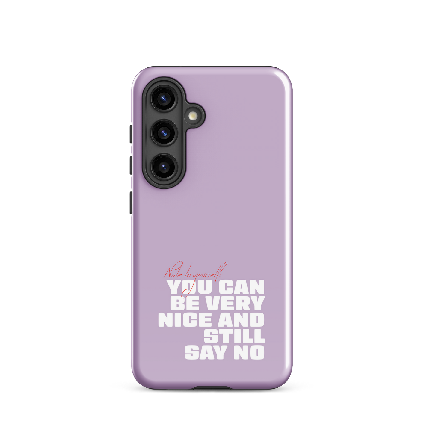 Samsung® - You can be very nice and still say no
